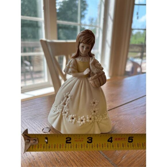 Vintage Ardalt Verithin Lenwile Fine China Pomander Scent Holder Figurine Girl w - Picture 7 of 8